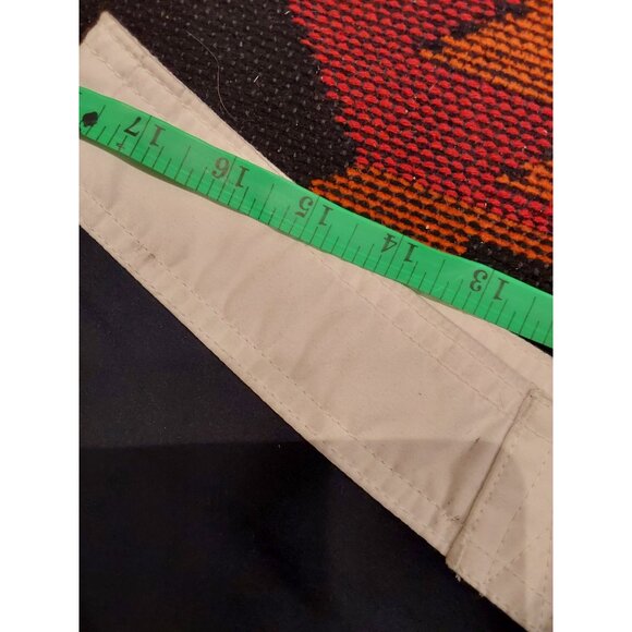 Abercrombie and Fitch Men's Navy & White Swim Trunks, Bathing Suit in Size XL. - Picture 6 of 16